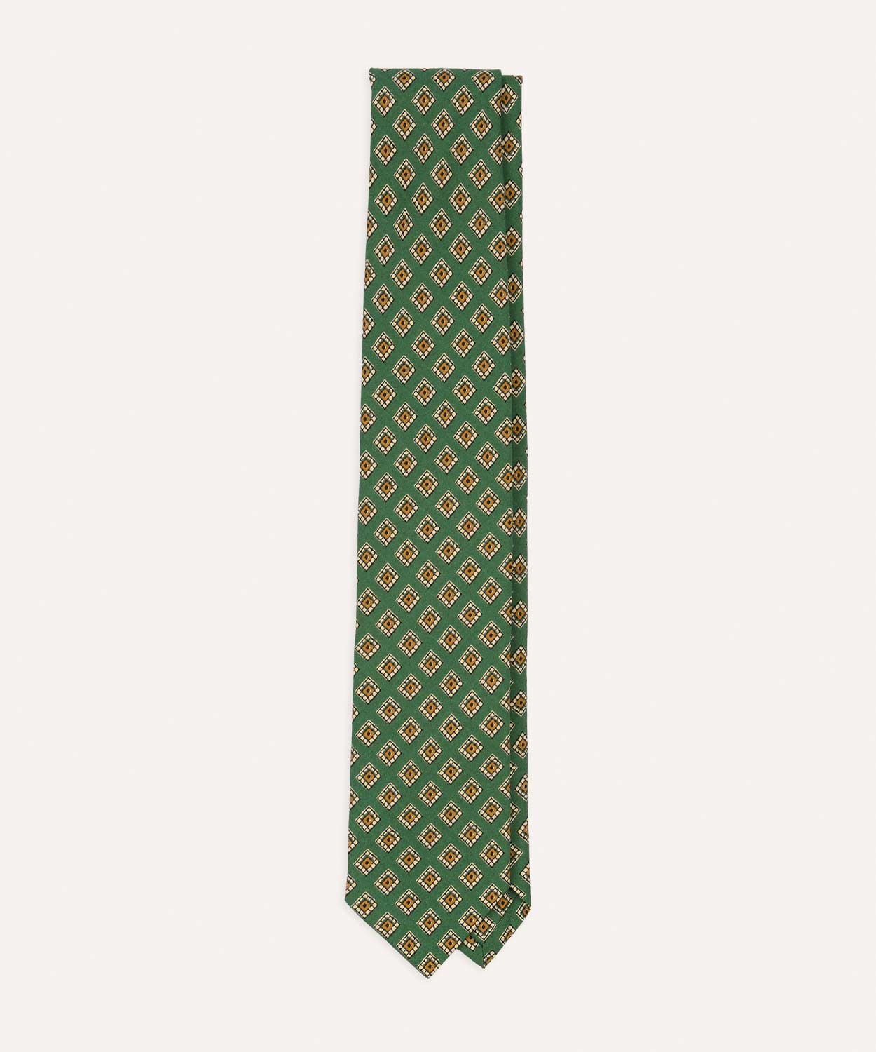 タイルメダリオンシルクタイ 全1色 | BRITISH MADE