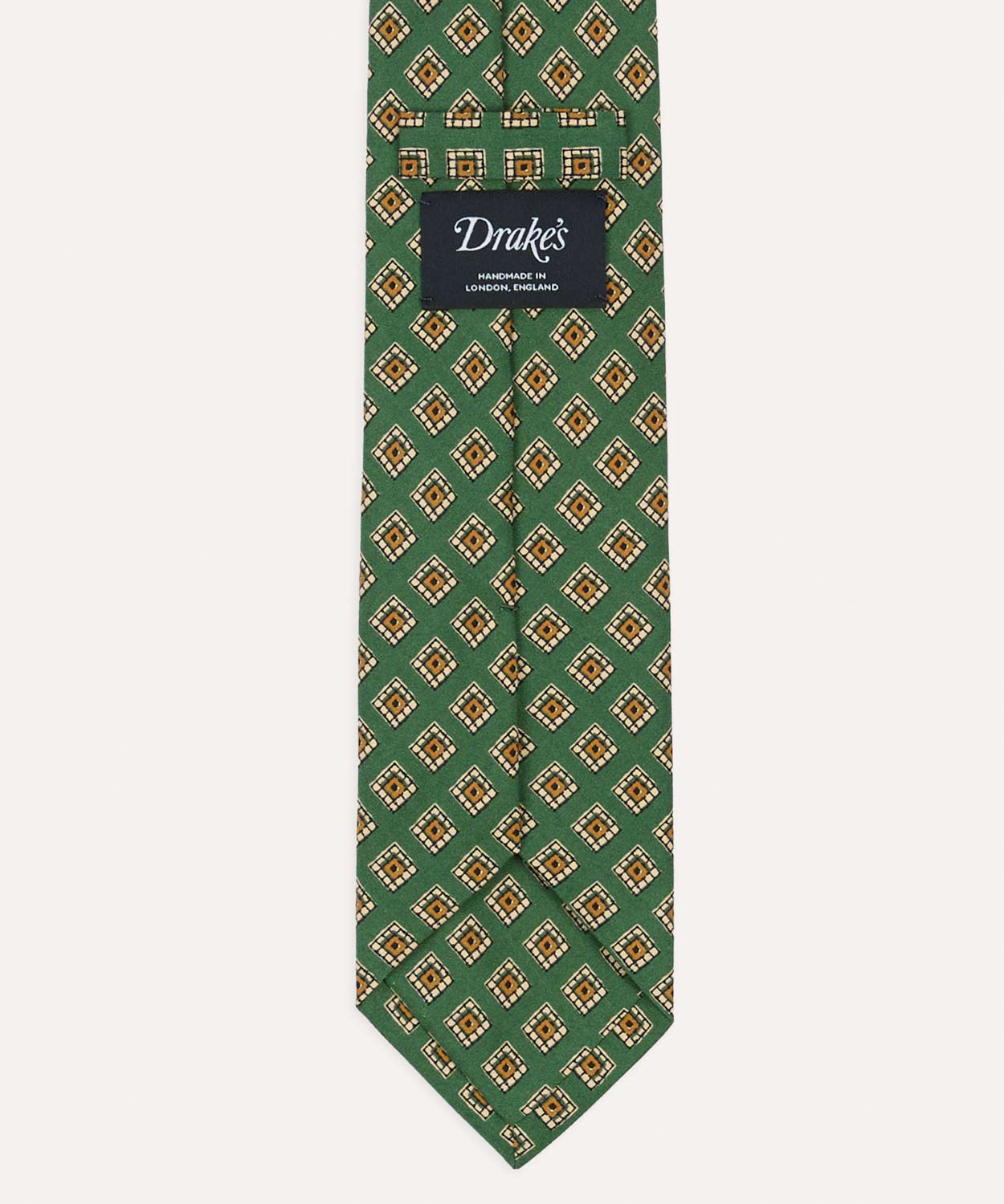 タイルメダリオンシルクタイ 全1色 | BRITISH MADE