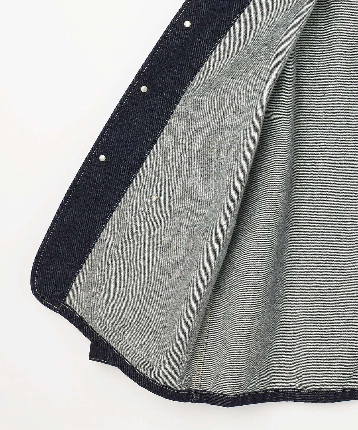 カバーオールジャケット/ニューポート(デニム)(MEN) 全1色 | BRITISH MADE