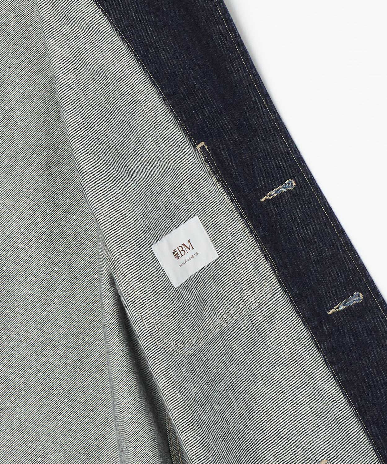 カバーオールジャケット/ニューポート(デニム)(MEN) 全1色 | BRITISH MADE