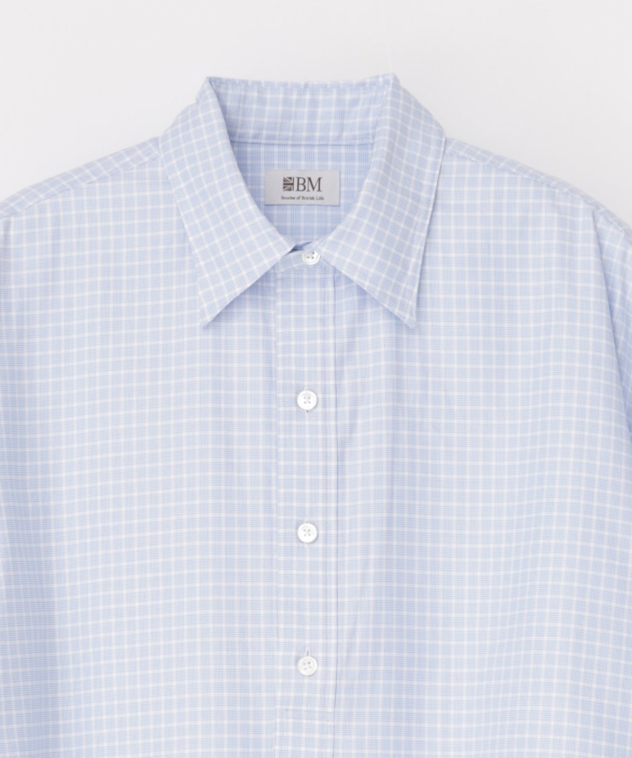プルオーバーシャツブルゾン/ワイト(MEN) 全3色 | BRITISH MADE