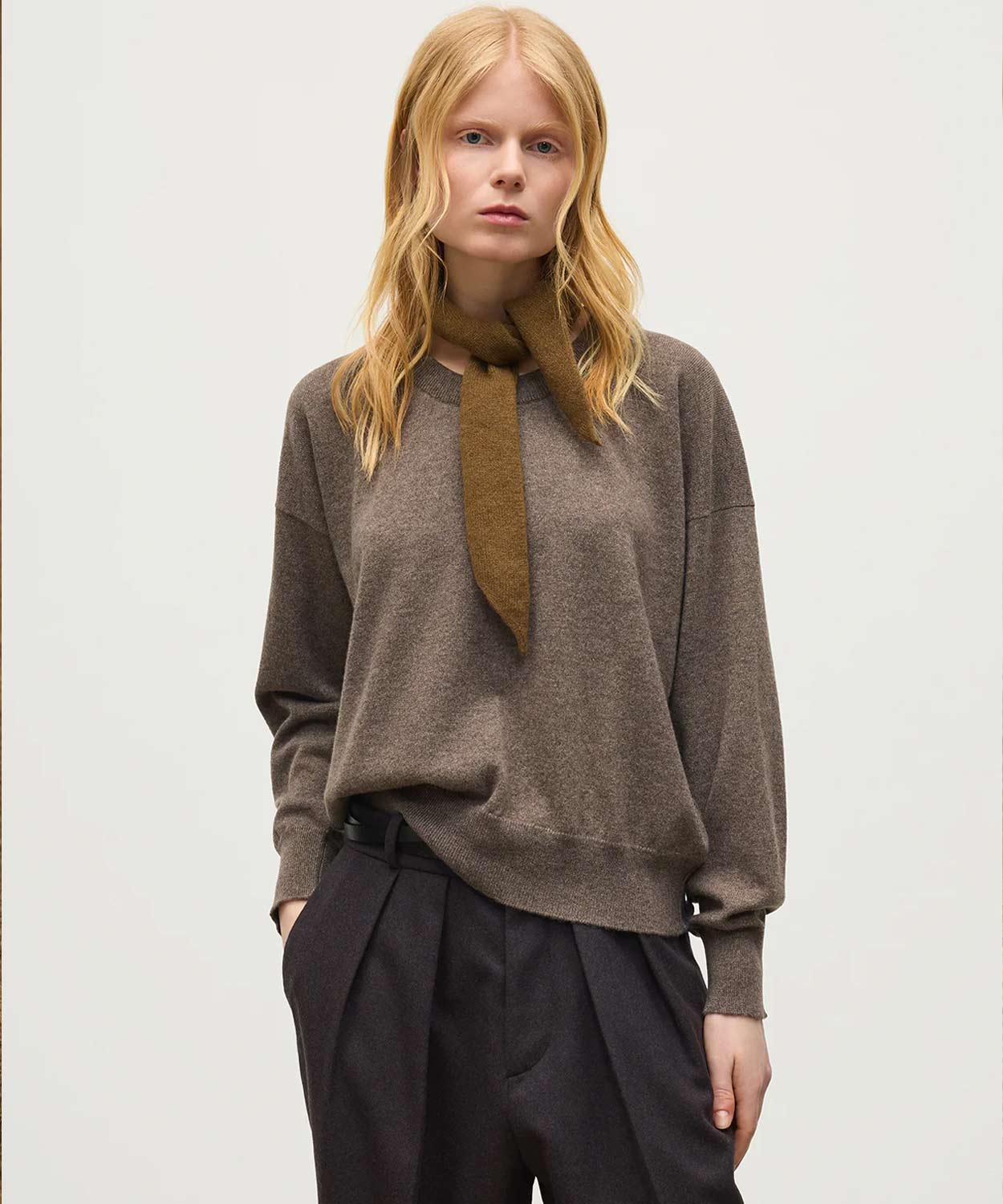 JOHNSTONS バンダナ プレーンバンダナ(カシミヤ) 全5色 | BRITISH MADE