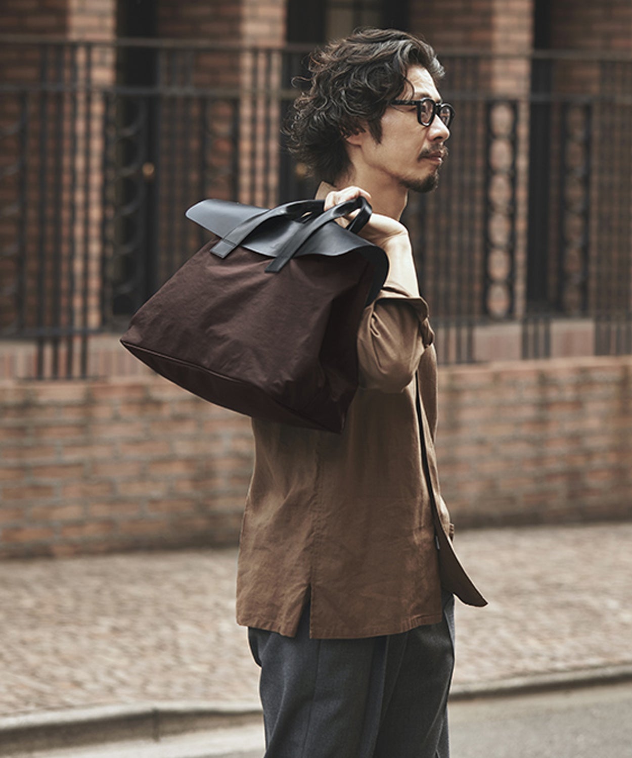 別注]フラップトートバッグ 全3色 | BRITISH MADE