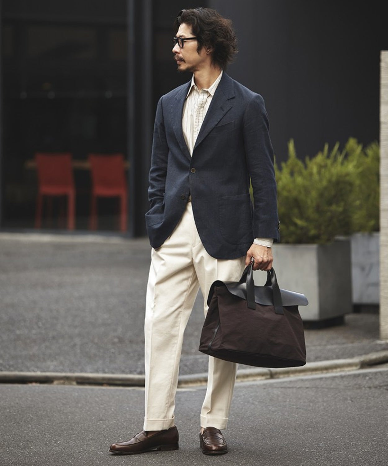別注]フラップトートバッグ 全3色 | BRITISH MADE