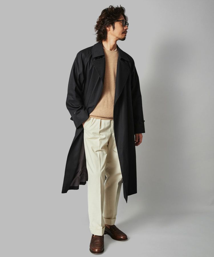 タイロッケンコート/ヨークシャー(コットンギャバ)(MEN) 全2色