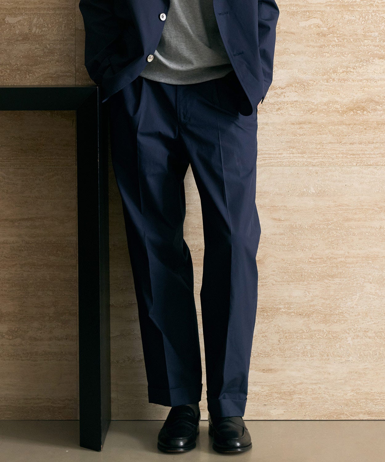 LTパンツ/ハイス(MEN) 全2色 | BRITISH MADE