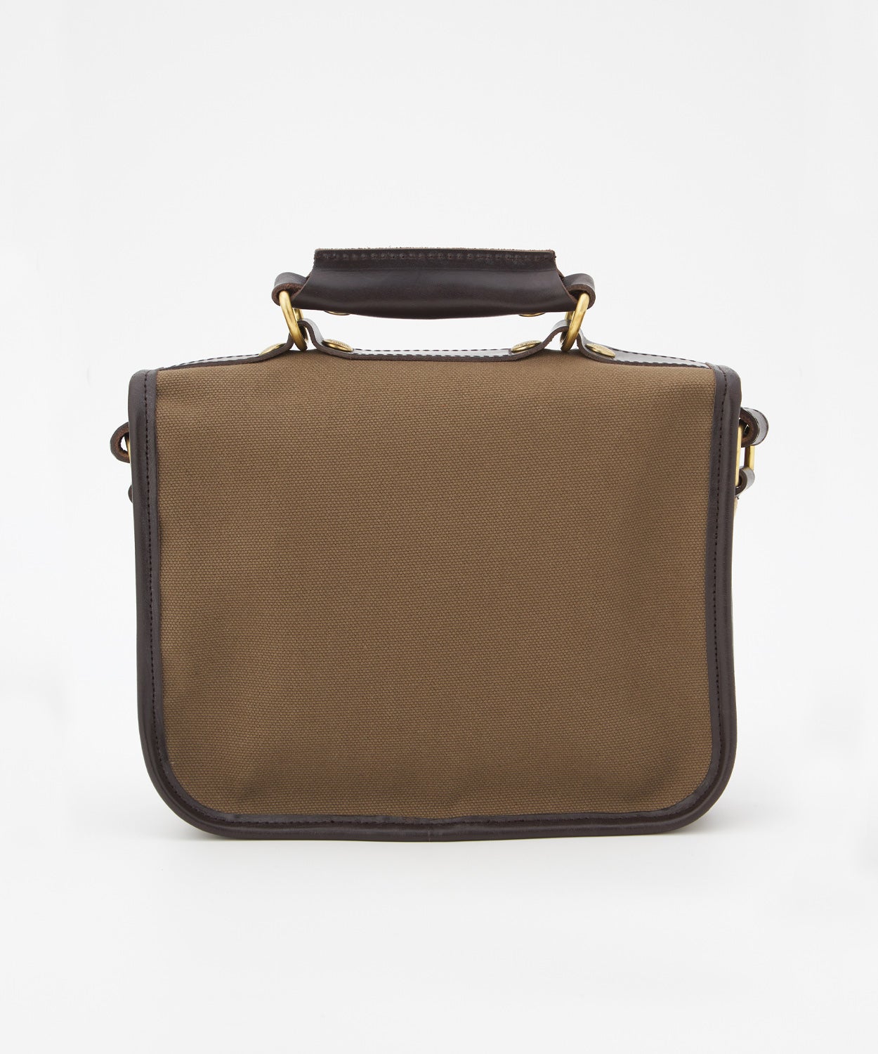 サッチェルバッグ9インチ(キャンバス) 全2色 | BRITISH MADE