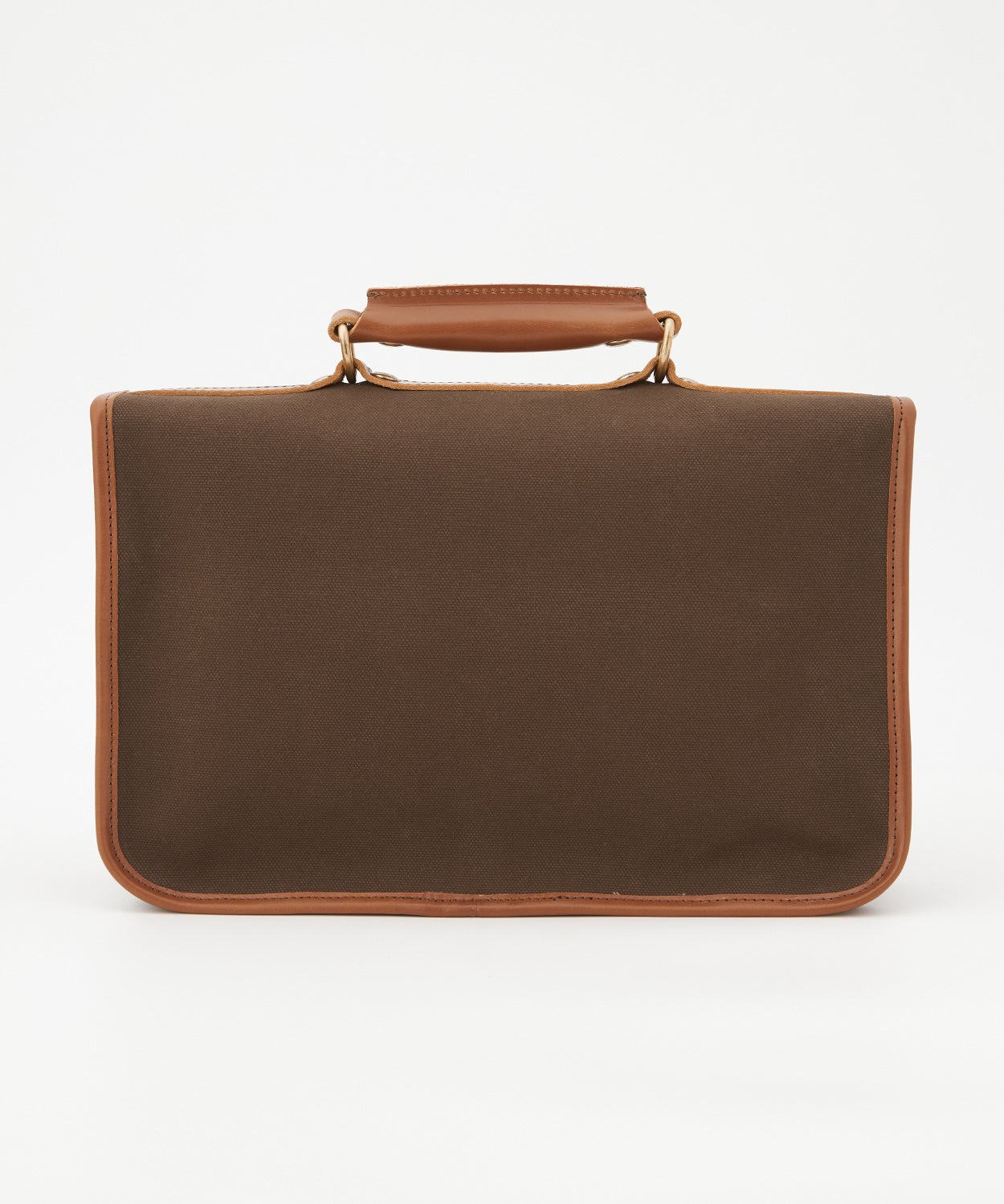 サッチェルバッグ13インチ(キャンバス) 全2色 | BRITISH MADE