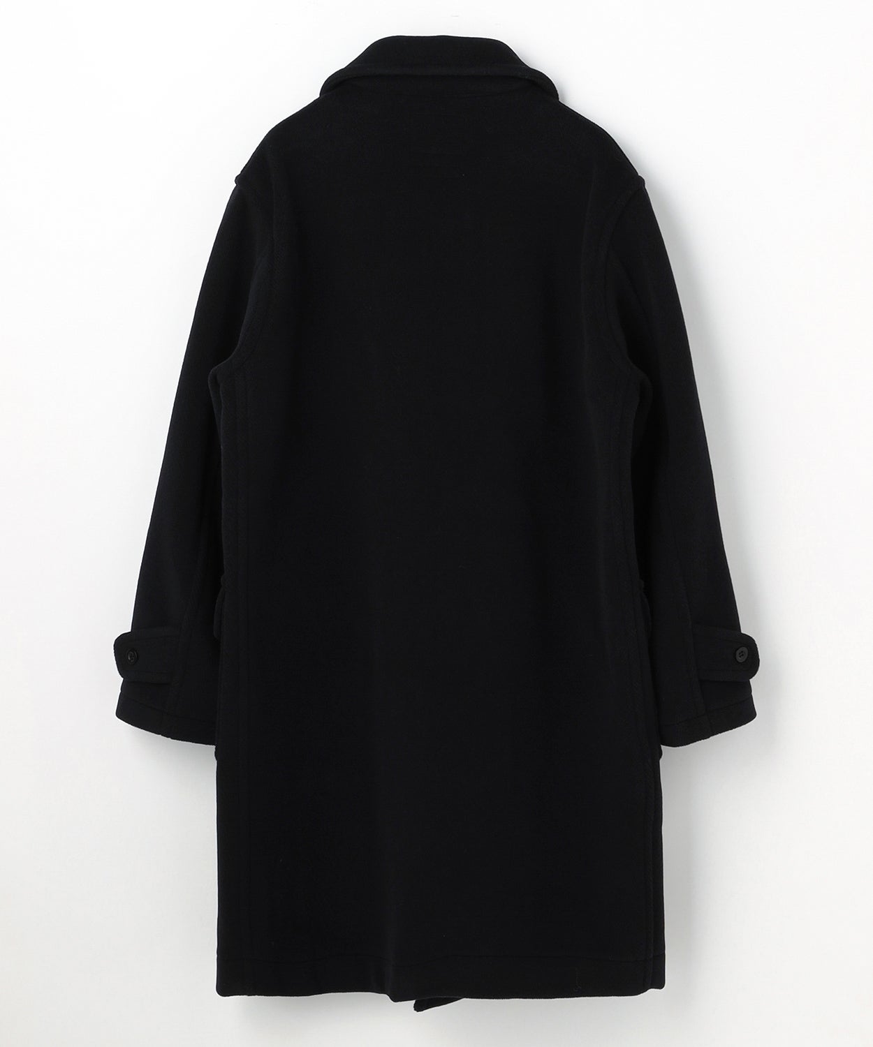 ヘリンボーンポストマンダッフルコート(ウール)(MEN) 全2色 | BRITISH MADE