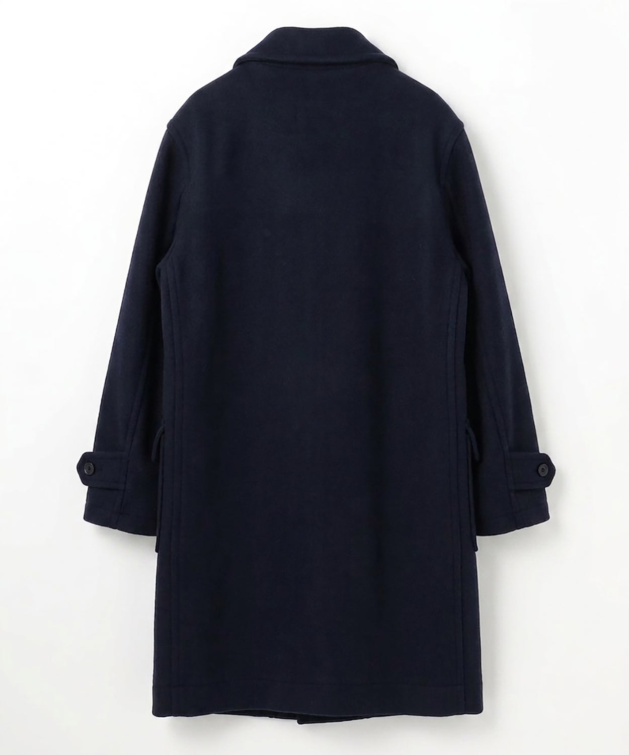 ヘリンボーンポストマンダッフルコート(ウール)(MEN) 全2色 | BRITISH MADE