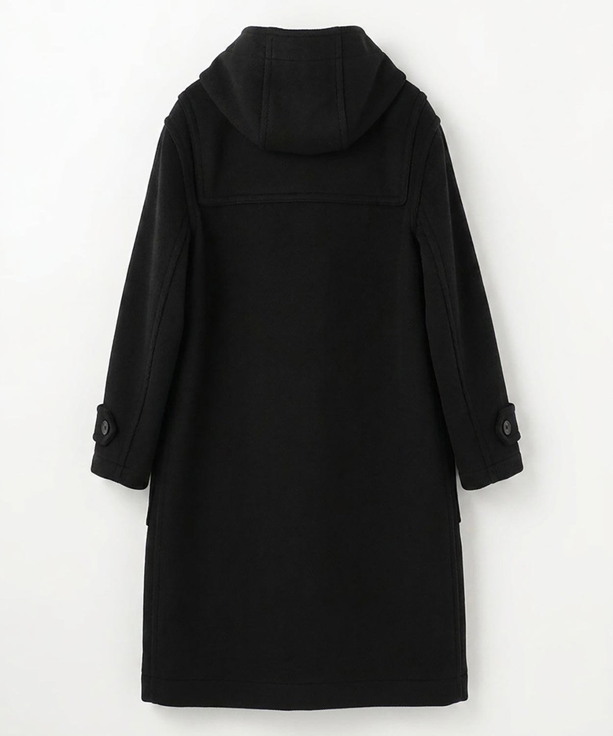 ヘリンボーンロングダッフルコート(ウール)(UNISEX) 全3色 | BRITISH MADE