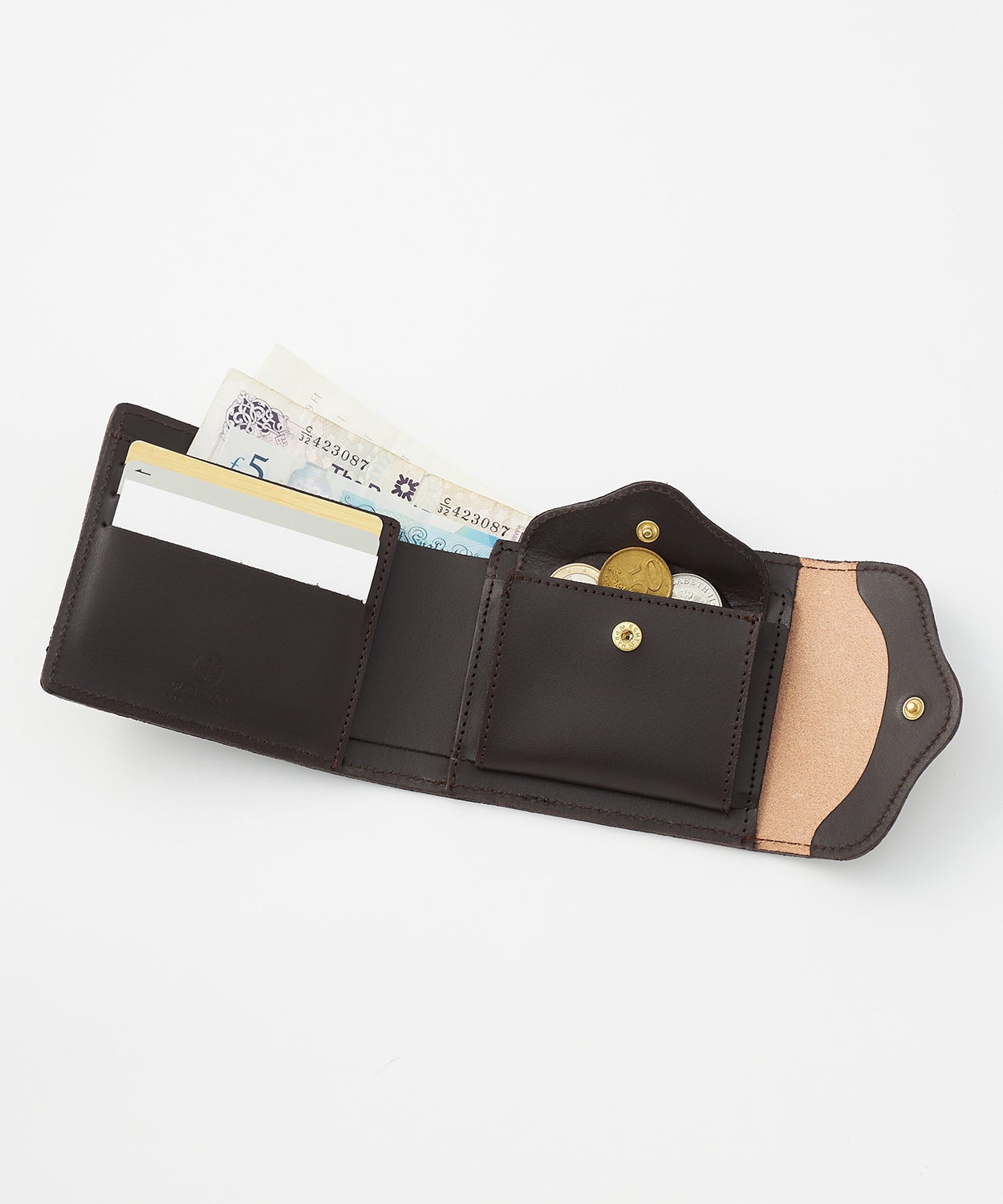 スライディングウォレット 全2色 | BRITISH MADE