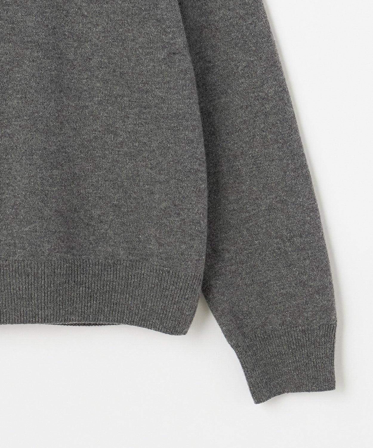 タートルネックセーター(UNISEX) 全2色 | BRITISH MADE