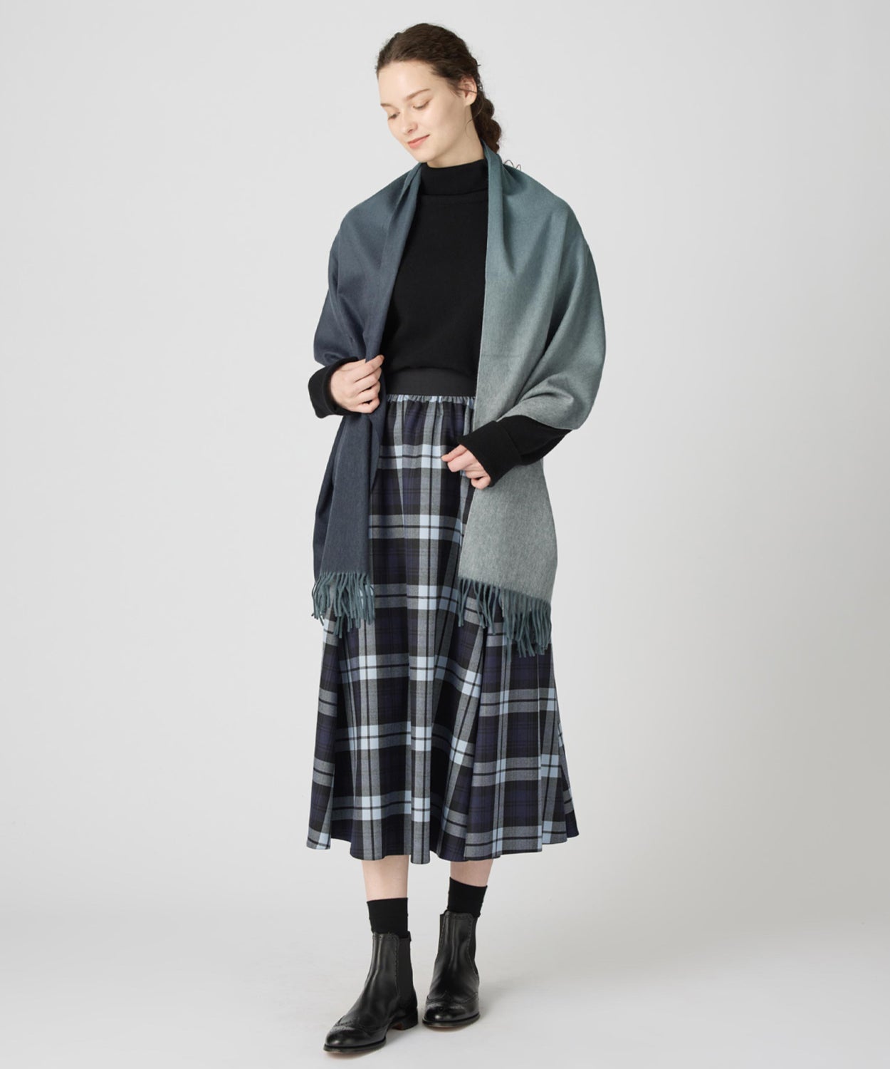 STONE  タートルネックセーター M タートルネックセーター(UNISEX) 全2色 | BRITISH MADE