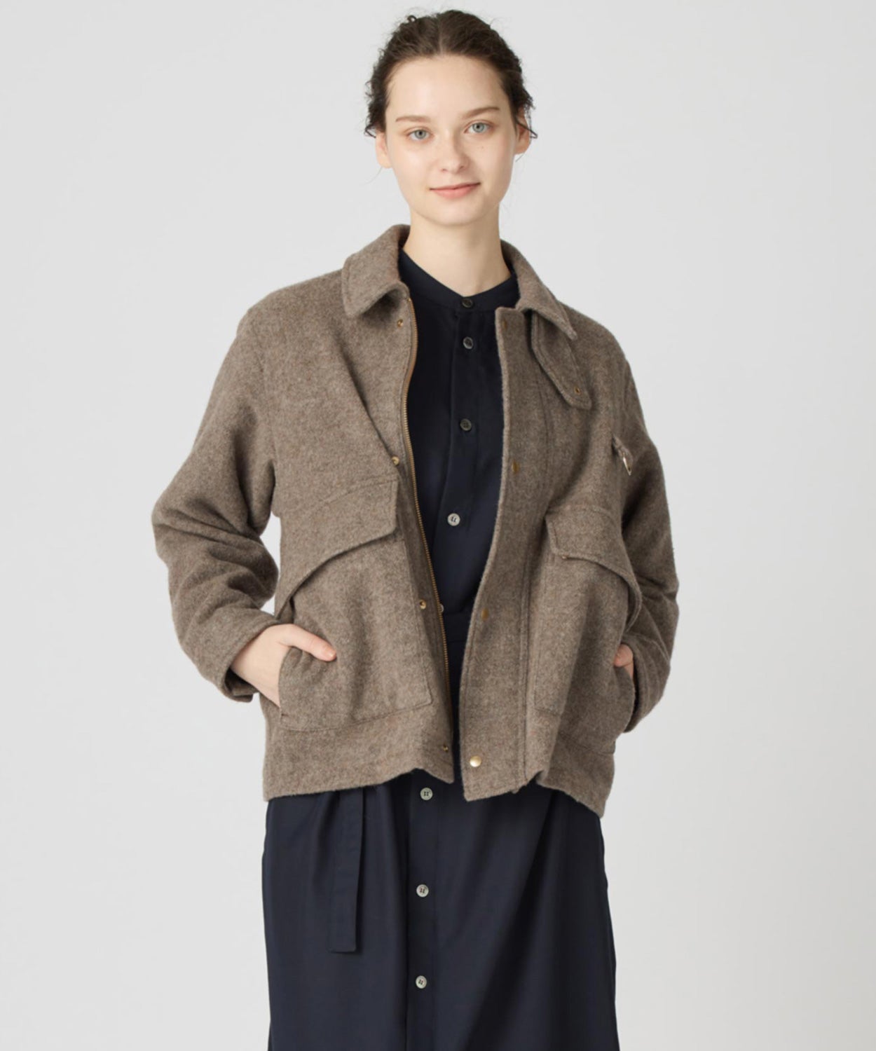 キャットン(ワックスド コットン)(WOMEN) 全2色 | BRITISH MADE