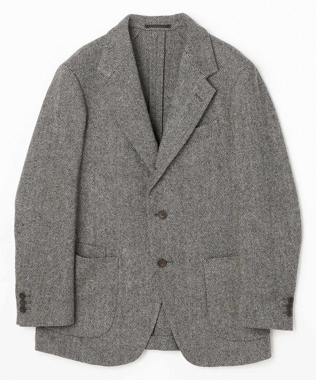 BLACK HERRINGBONE