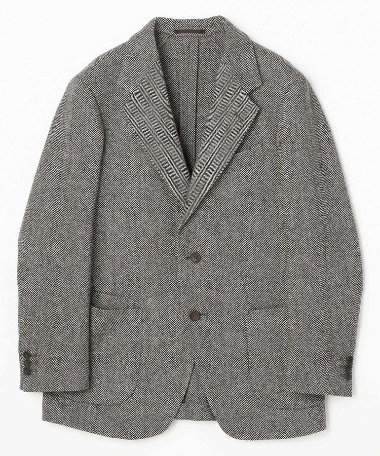 BLACK HERRINGBONE