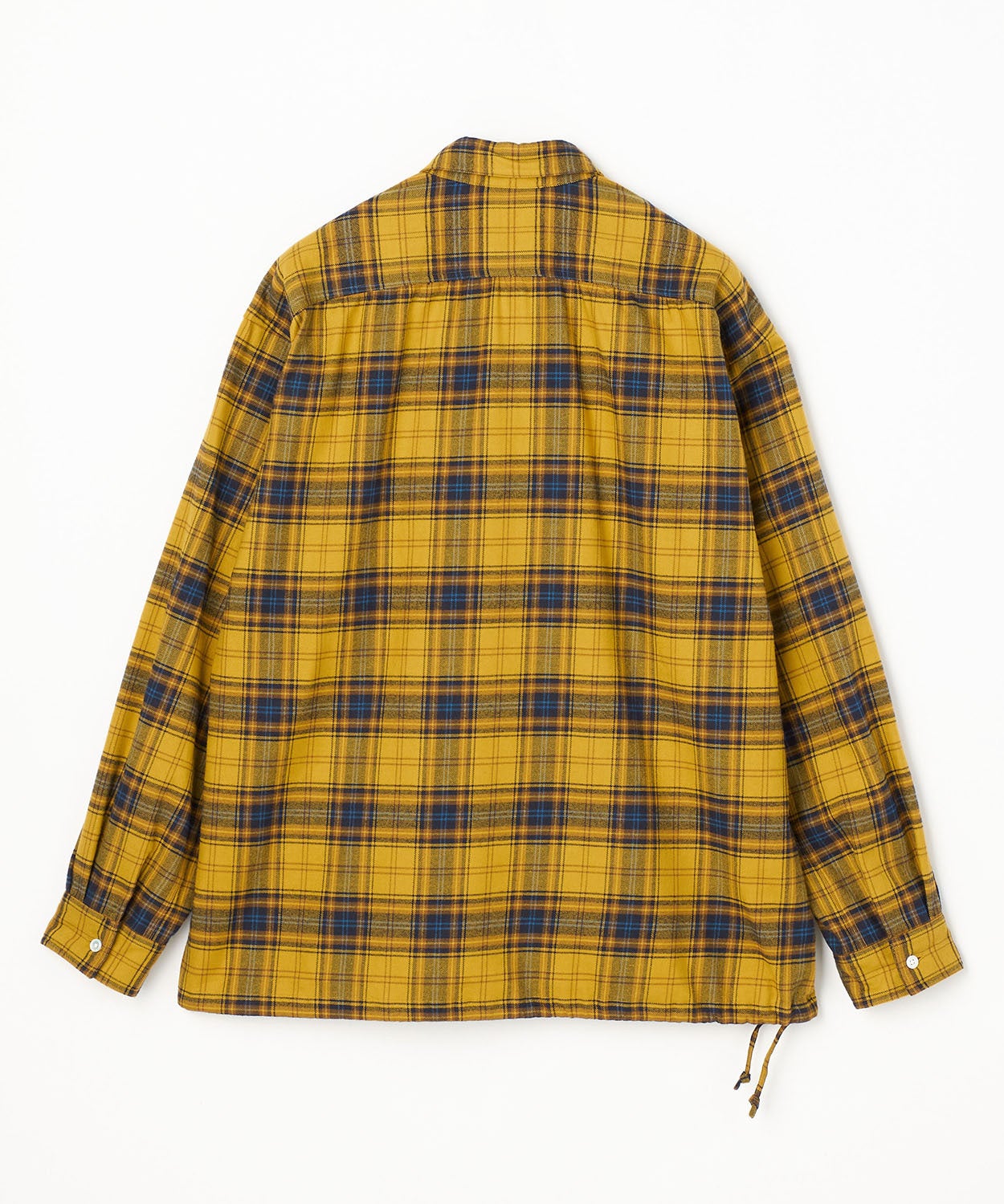 プルオーバーシャツブルゾン/ワイト(チェック)(MEN) 全2色 | BRITISH MADE