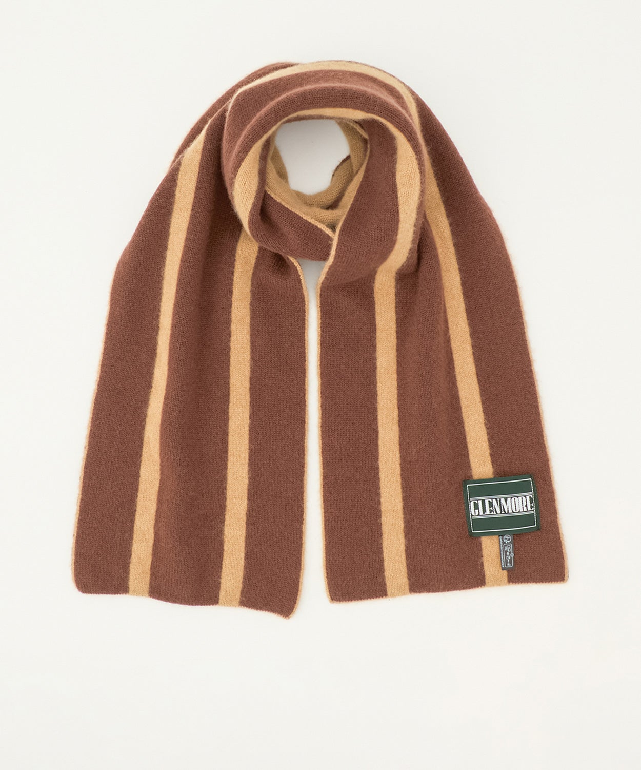 ストライプスカーフ(カシミヤ) 全4色 | BRITISH MADE
