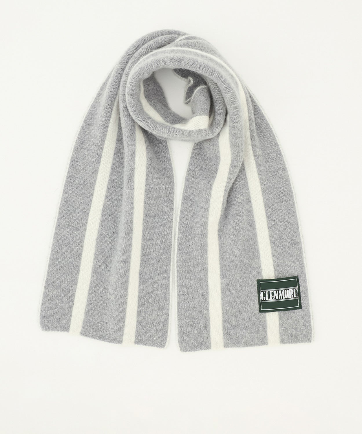 ストライプスカーフ(カシミヤ) 全4色 | BRITISH MADE
