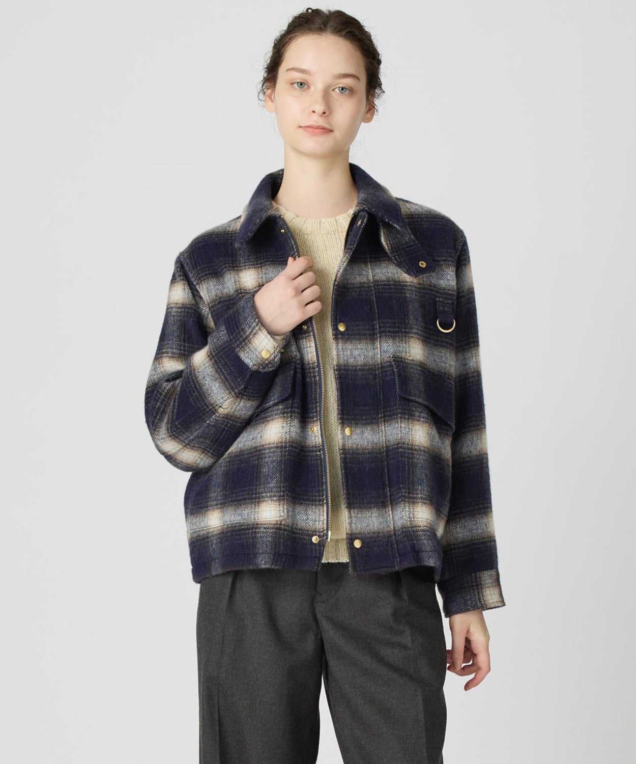 キャットン(ワックスド コットン)(WOMEN) 全2色 | BRITISH MADE