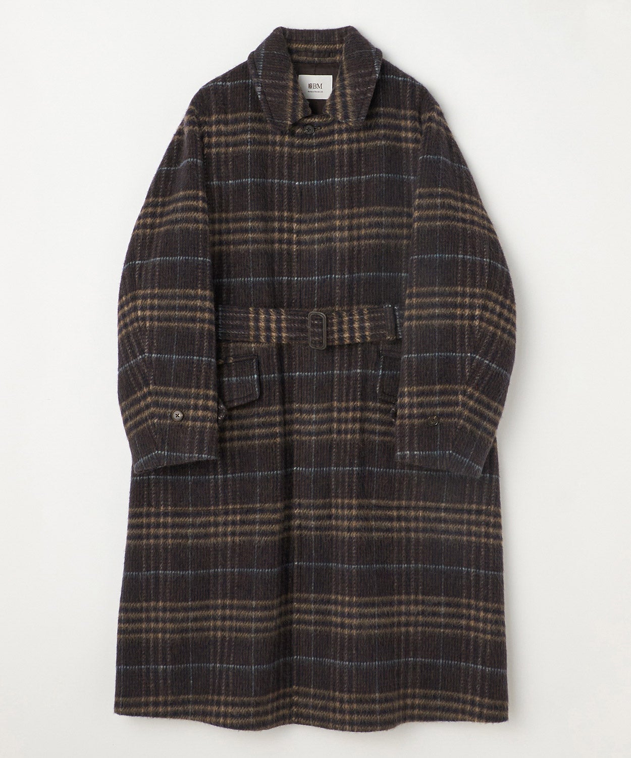BROWN CHECK