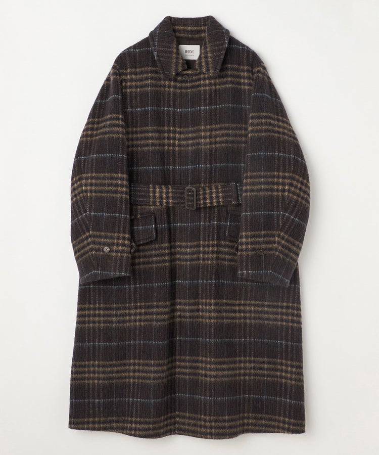 BROWN CHECK