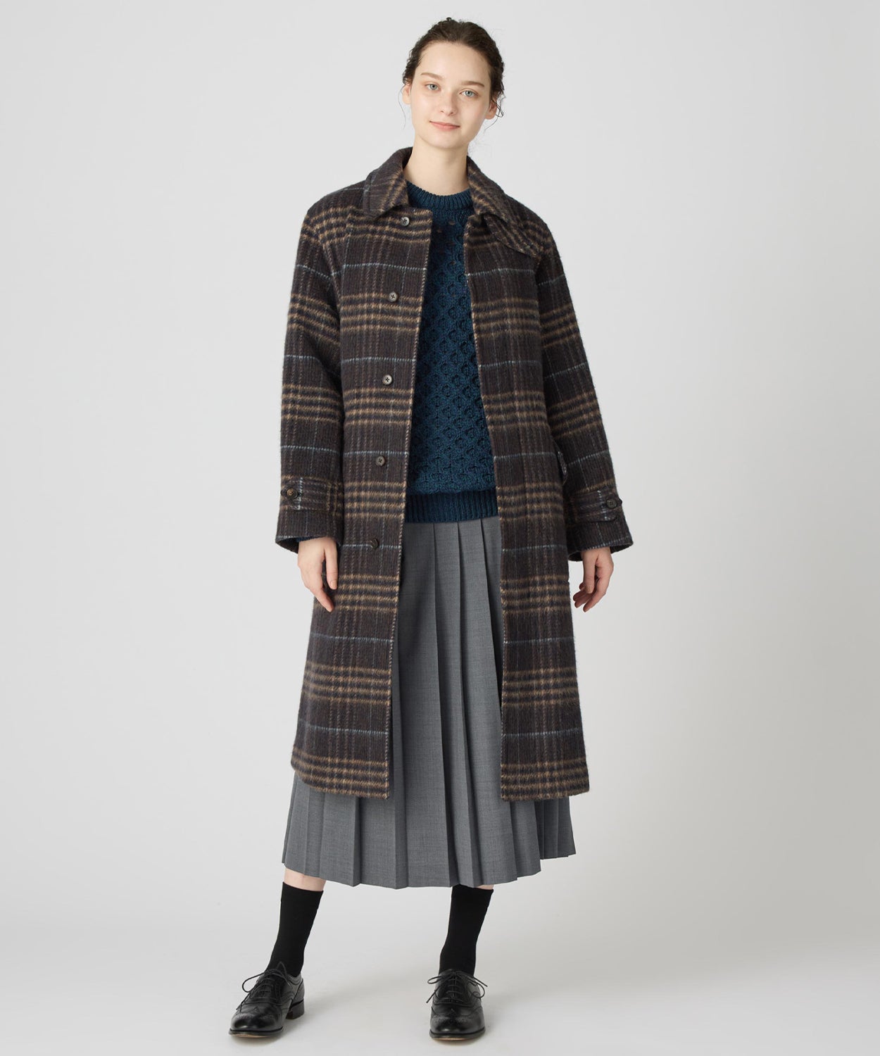 キャットン(ワックスド コットン)(WOMEN) 全2色 | BRITISH MADE