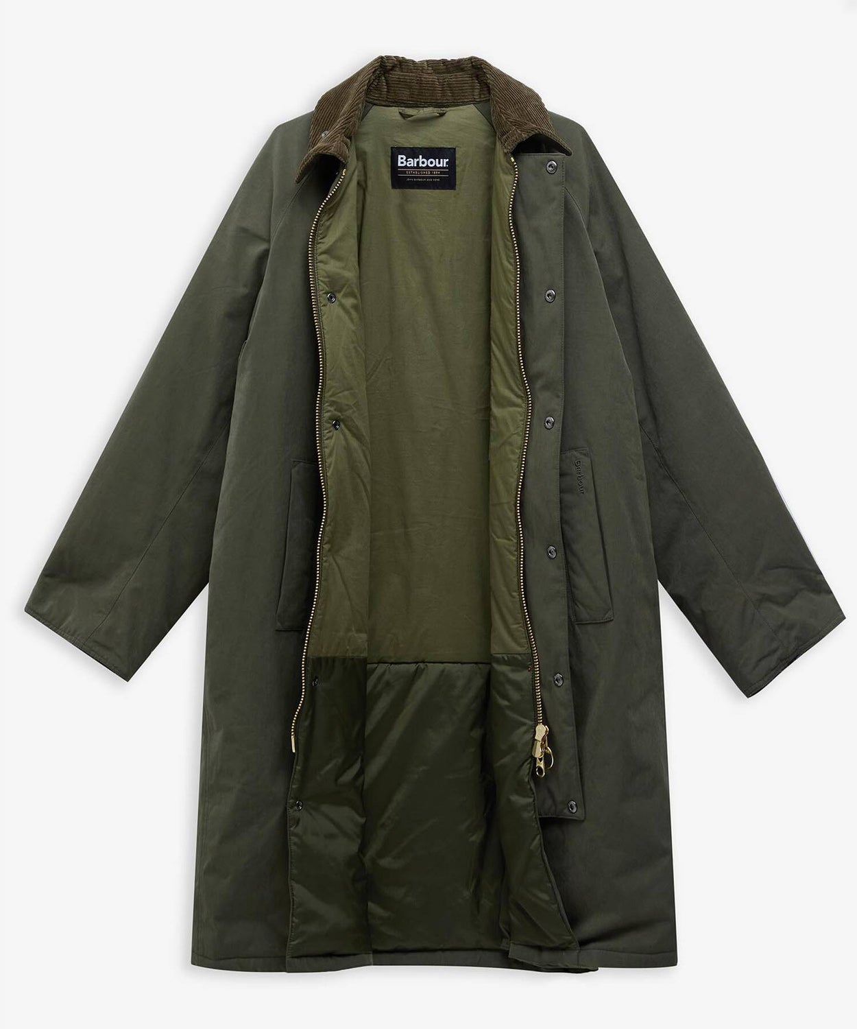 エクスモア中綿ミドルレングスコート(UNISEX) 全1色 | BRITISH MADE